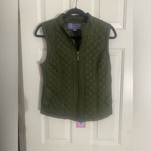 Green vest